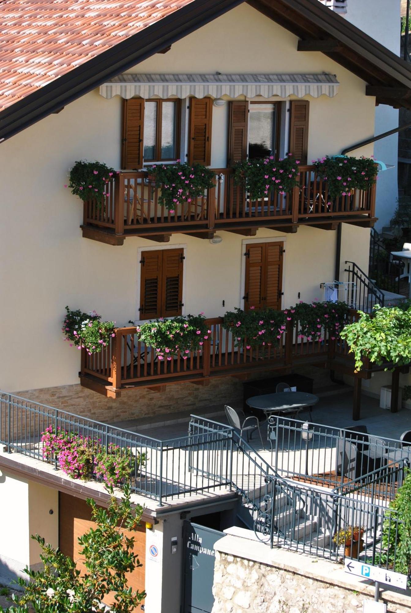 Alla Campanella Riva del Garda Ngoại thất bức ảnh