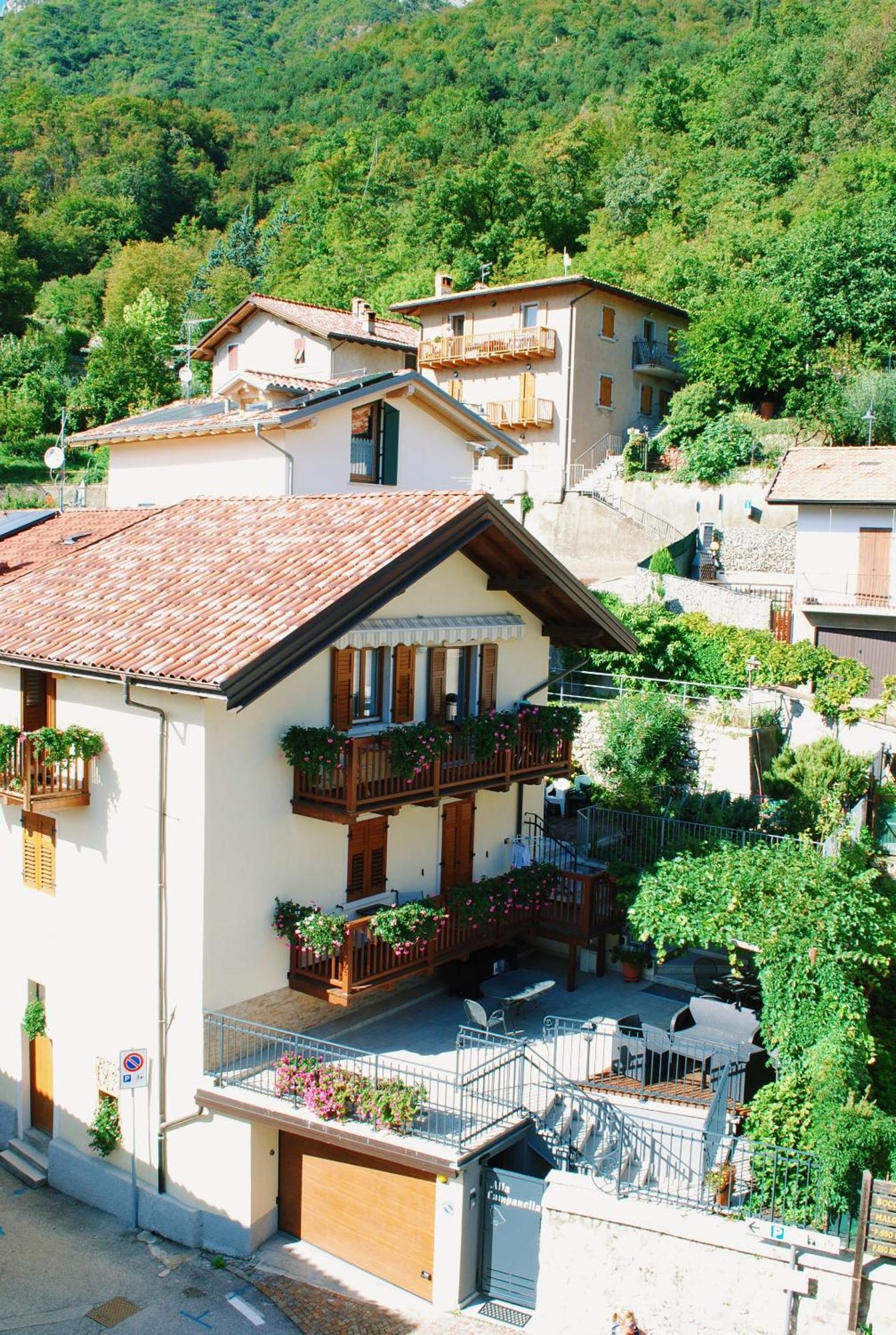 Alla Campanella Riva del Garda Ngoại thất bức ảnh